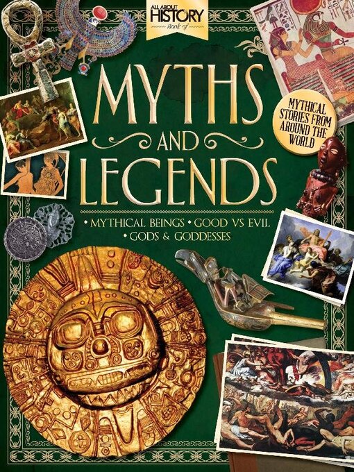Title details for All About History Book Of Myths & Legends by Future Publishing Ltd - Available